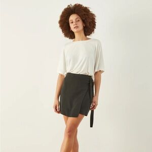 ADAY Courtside Wrap Skirt